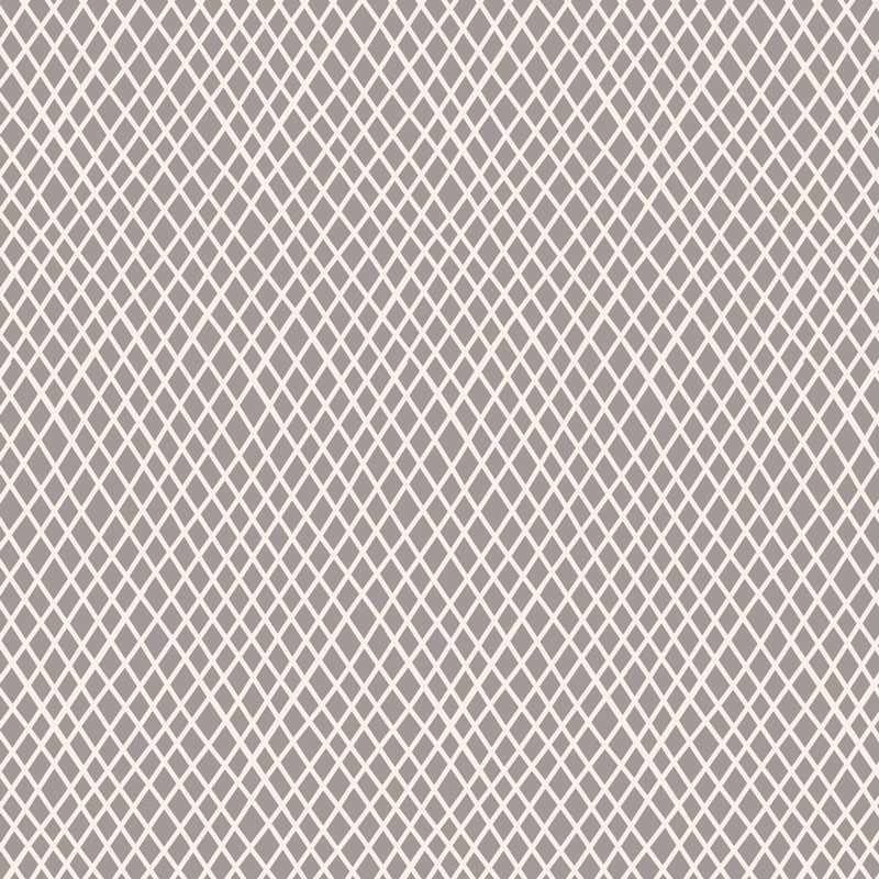 Fat Quarter Tilda Classic Basics Crisscross Grey Telas Tricotela