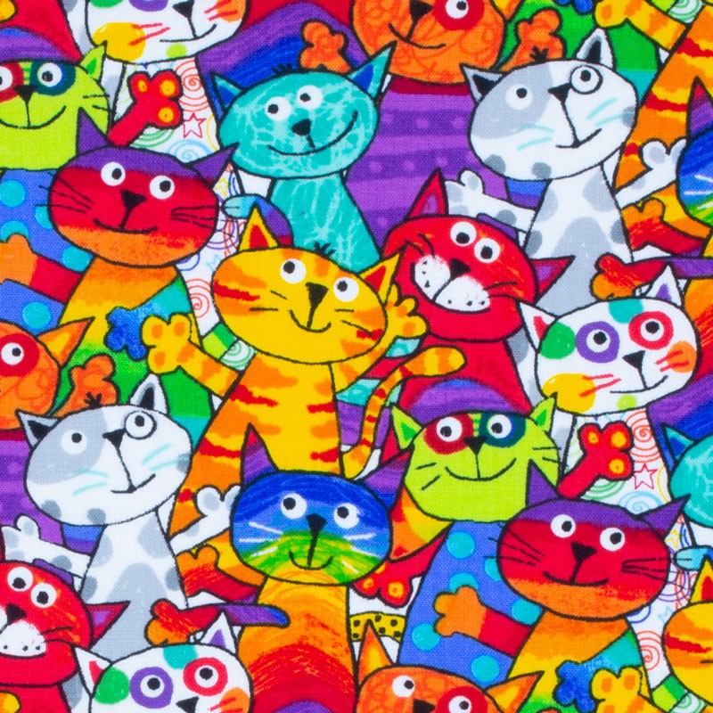 TELA PARTY CATS
