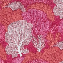 TELA TILDA - COTTON BEACH CORAL REEF CORAL