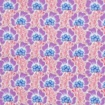 TELA TILDA - COTTON BEACH OCEAN FLOWER CORAL