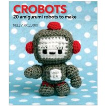 AMIGURUMIS - 20 ROBOTS PARA HACER A GANCHILLO