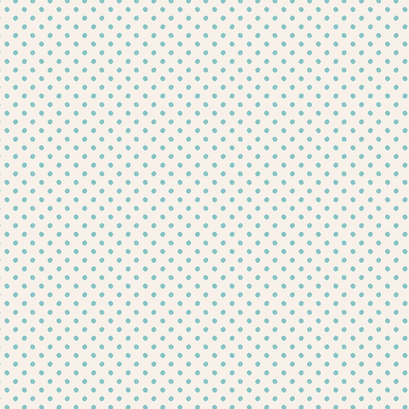 TELA TILDA - CLASSIC BASICS - TINY DOTS LIGHT BLUE