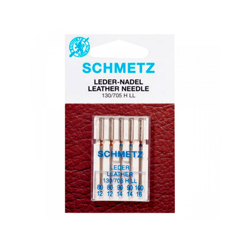 AGUJA LEATHER PARA PIEL 130/705 H LL - SCHMETZ