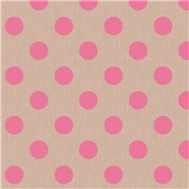 TELA TILDA - CHAMBRAY DOTS PINK