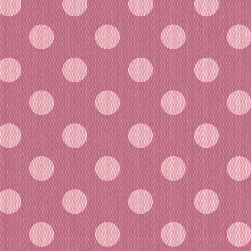 TELA TILDA - CHAMBRAY DOTS MAUVE