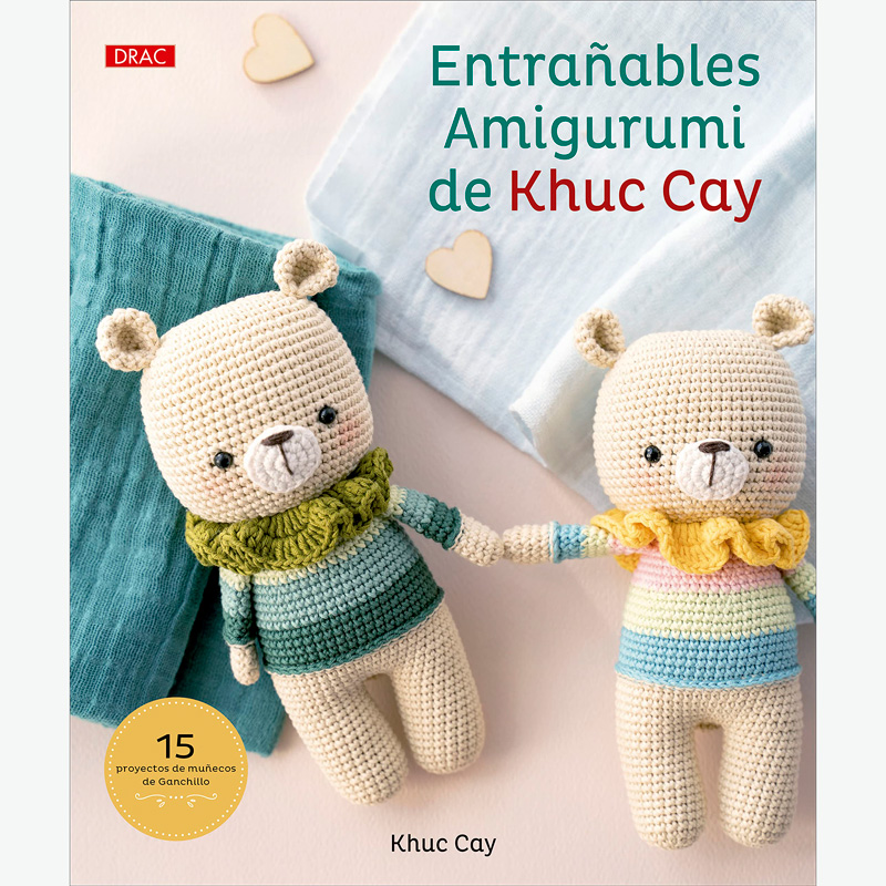 ENTRAÑABLES AMIGURUMI DE KHUC CAY