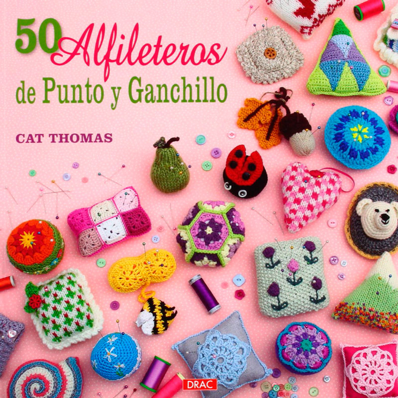 50 ALFILETEROS DE PUNTO Y GANCHILLO