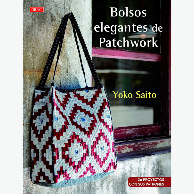 BOLSOS ELEGANTES DE PATCHWORK