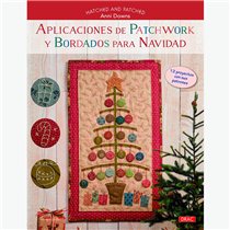 APLICACIONES DE PATCHWORK Y BORDADOS PARA NAVIDAD