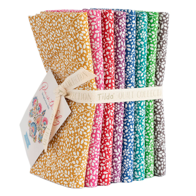 TILDA - 8 FAT QUARTERS CLOUDPIE