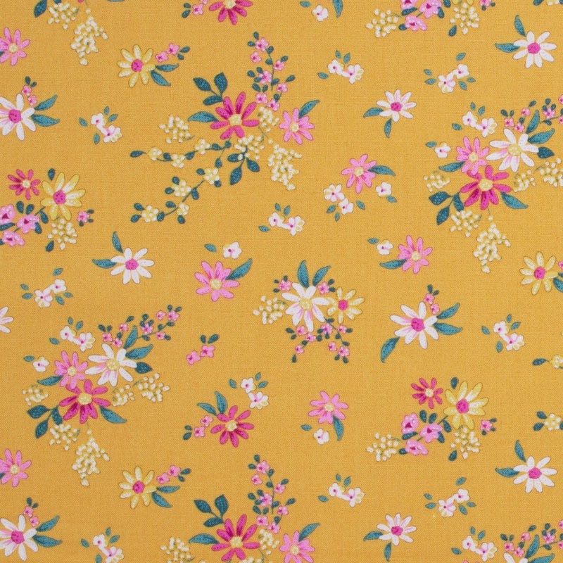 TILDA - CHIC ESCAPE DAISYFIELD MUSTARD