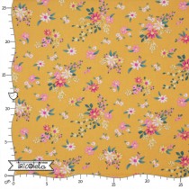 TILDA - CHIC ESCAPE DAISYFIELD MUSTARD