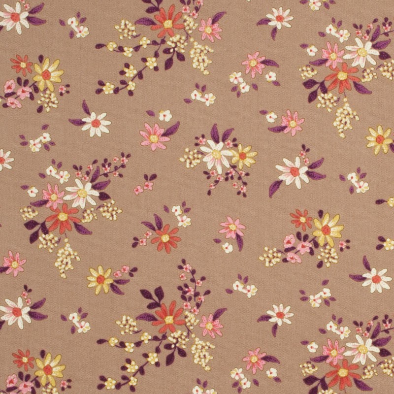 TILDA - CHIC ESCAPE DAISYFIELD TAUPE