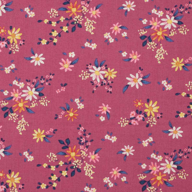 TILDA - CHIC ESCAPE DAISYFIELD PLUM