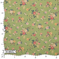 TILDA - CHIC ESCAPE DAISYFIELD GREEN