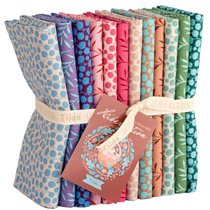 TILDA - 12 FAT QUARTERS HIBERNATION EUCALYPTUS AND OLIVEBRANCH