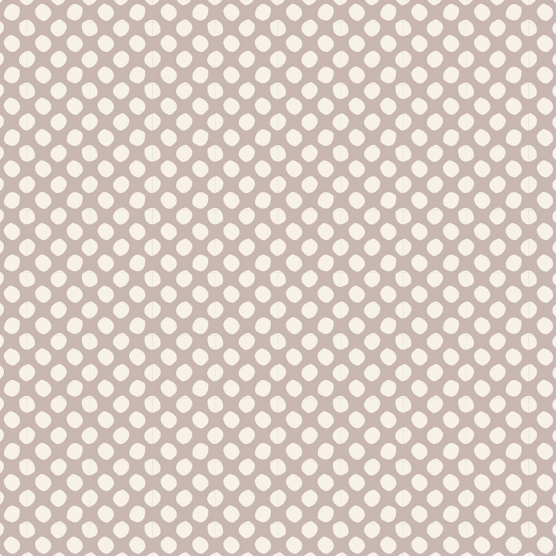 TELA TILDA - CLASSIC BASICS - PAINT DOTS GREY