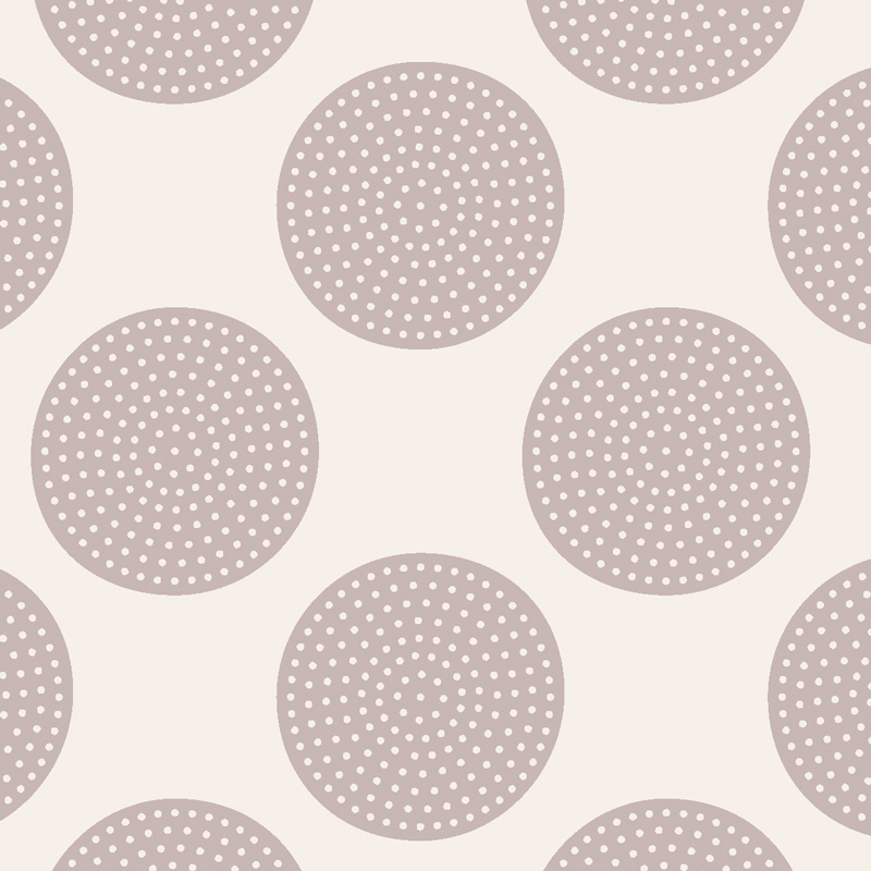 TELA TILDA - CLASSIC BASICS - DOTTIE DOTS GREY