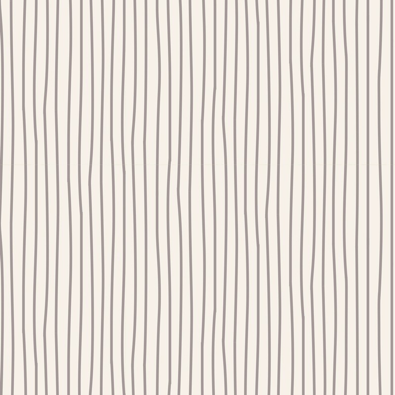 TELA TILDA - CLASSIC BASICS -  PEN STRIPE GREY