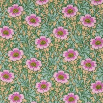 FAT QUARTER TILDA - HIBERNATION WINTERROSE SAGE