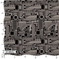 TELA BLACK CIRCUIT BOARD