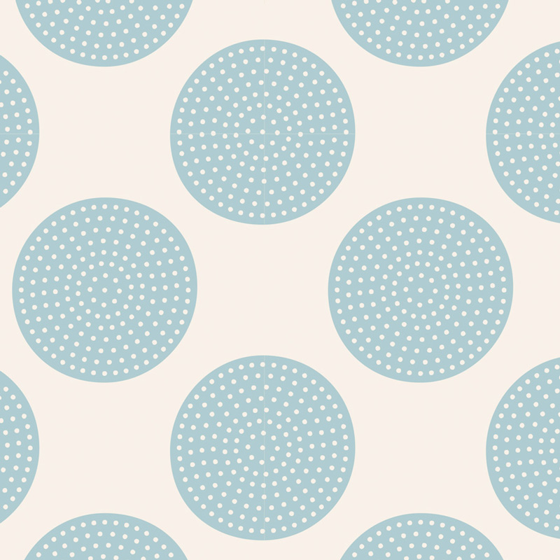 TELA TILDA - CLASSIC BASICS - DOTTIE DOTS LIGHT BLUE