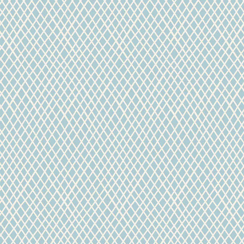 TELA TILDA - CLASSIC BASICS - CRISSCROSS LIGHT BLUE