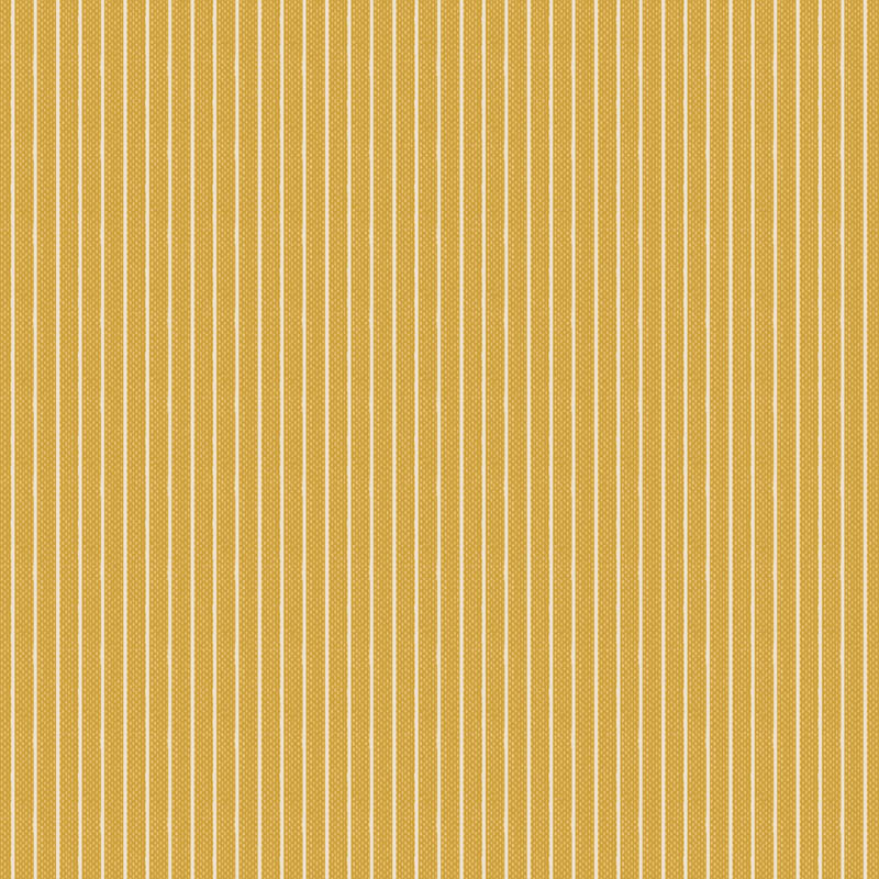 TELA TILDA - CREATING MEMORIES STRIPE YELLOW