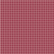 TELA TILDA - CREATING MEMORIES PLAID BURGUNDY