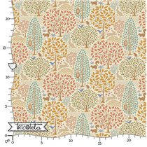 FAT QUARTER TILDA - SANCTUARY WARM