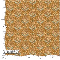 FAT QUARTER TILDA - SANCTUARY ADINA OCHRE