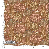 FAT QUARTER TILDA - SANCTUARY CARAMEL