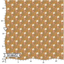 FAT QUARTER TILDA - SANCTUARY COTTONFIELD OCHRE