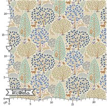 FAT QUARTER TILDA - SANCTUARY COOL