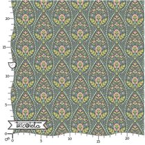 FAT QUARTER TILDA - SANCTUARY ADINA GREYGREEN