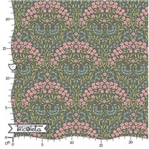 FAT QUARTER TILDA - SANCTUARY LARISSA GREYGREEN