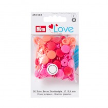 390901 Pinza Vario Prym Love per forare applicare bottoni e color  snap