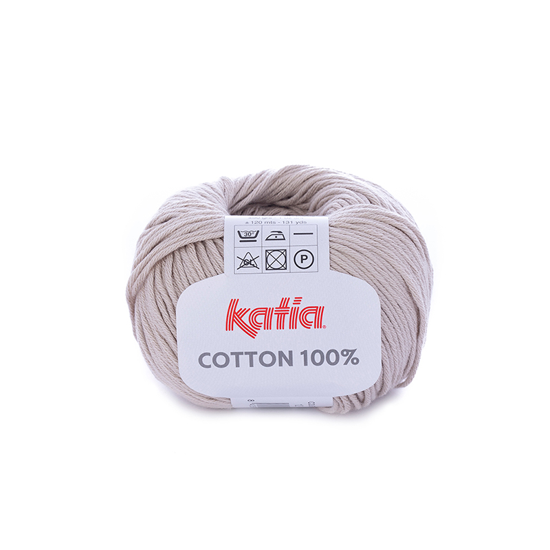 Katia Cotton 100 Telas Tricotela